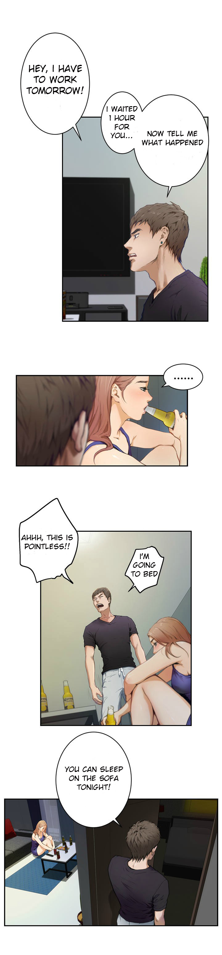 （YoManga）H-Mate-チャプター1-30（英語）