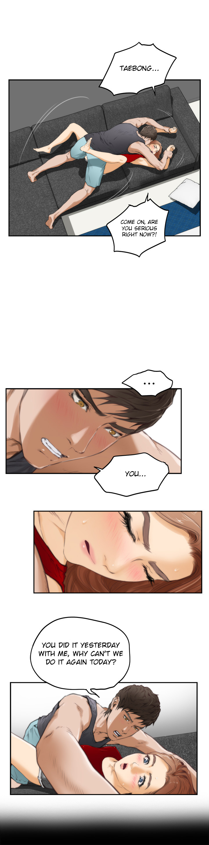 （YoManga）H-Mate-チャプター1-30（英語）