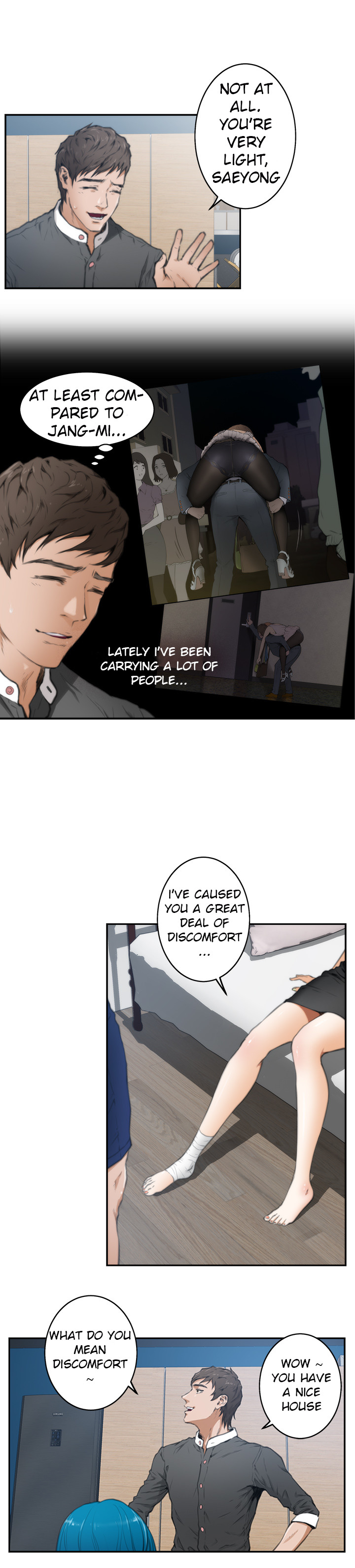 （YoManga）H-Mate-チャプター1-30（英語）