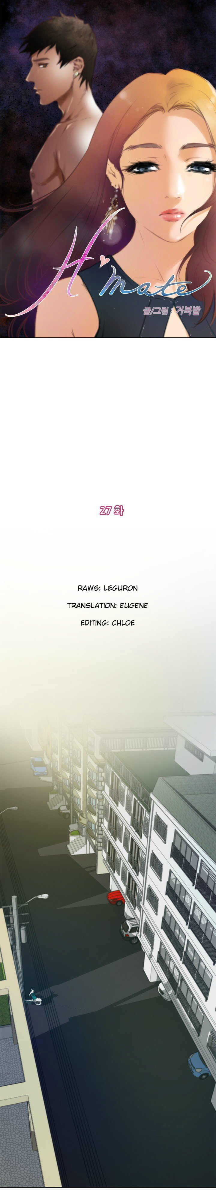 （YoManga）H-Mate-チャプター1-30（英語）