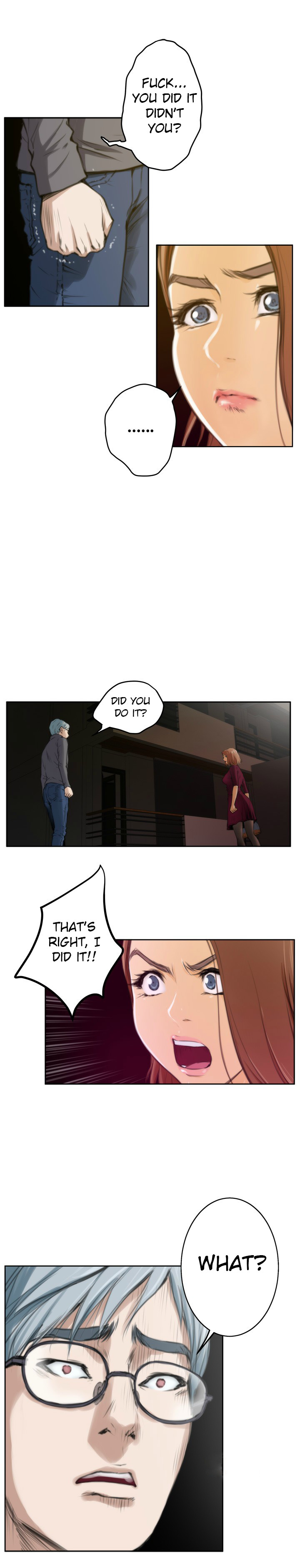 （YoManga）H-Mate-チャプター1-30（英語）