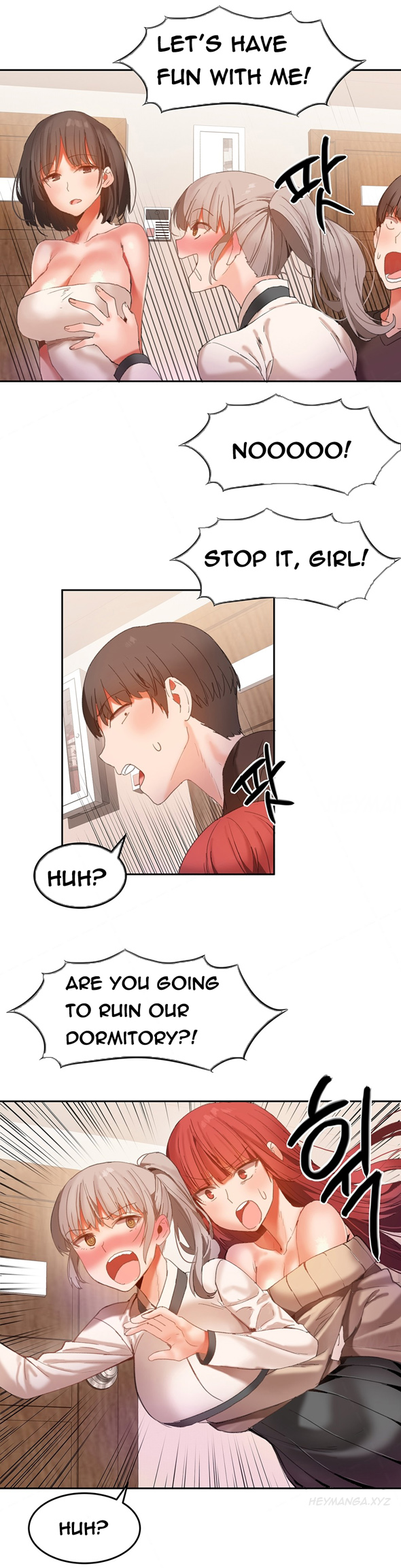 【Mx2J】ハリ寮Ch.0-22（英語）（継続中）