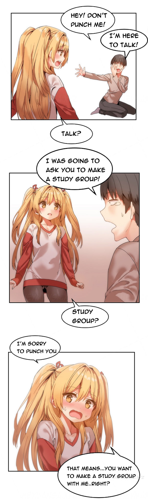 【Mx2J】ハリ寮Ch.0-22（英語）（継続中）