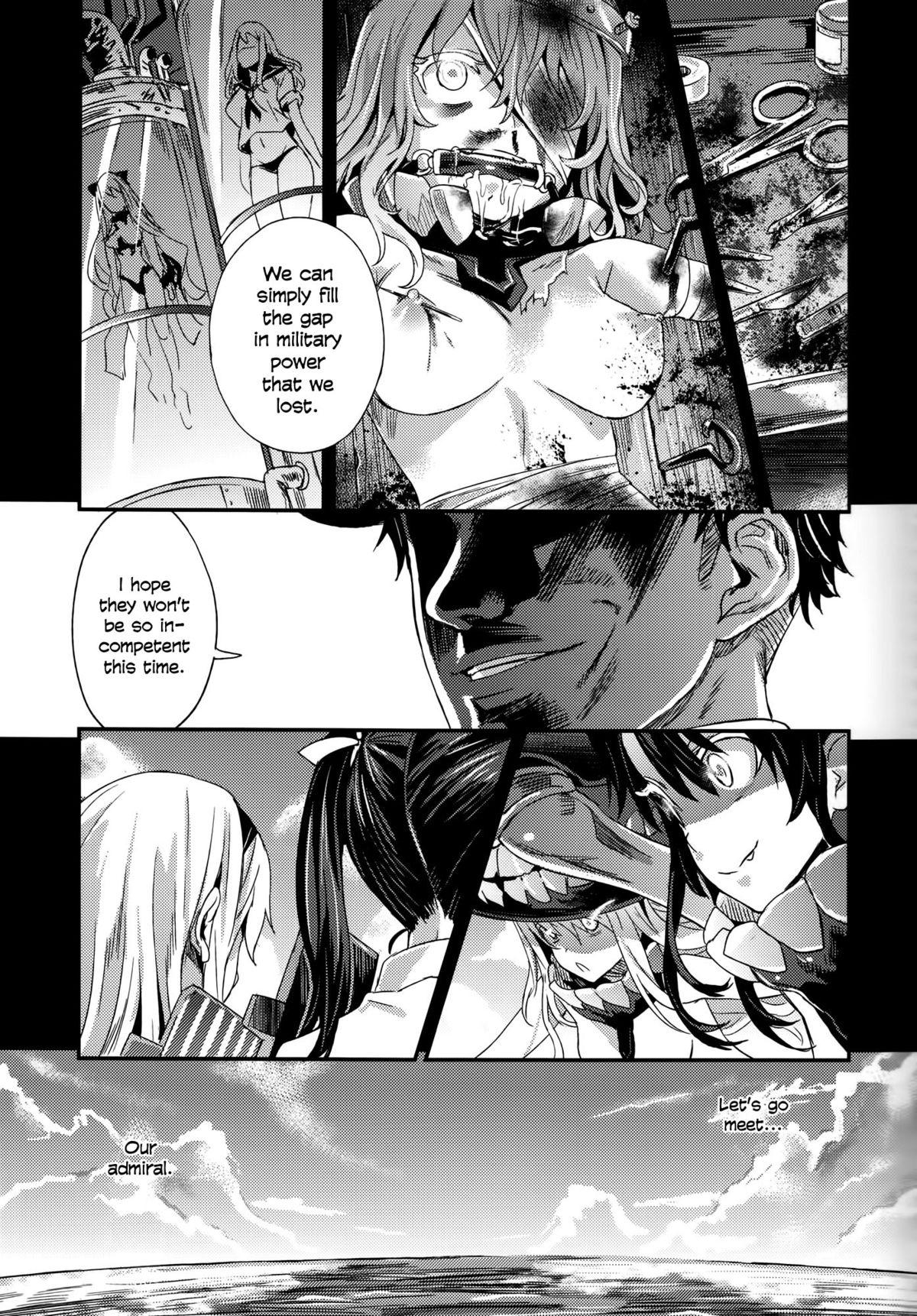 (C85) [Fatalpulse (朝凪)] VictimGirls16 Children of the bottom (艦隊これくしょん-艦これ-) [英訳]