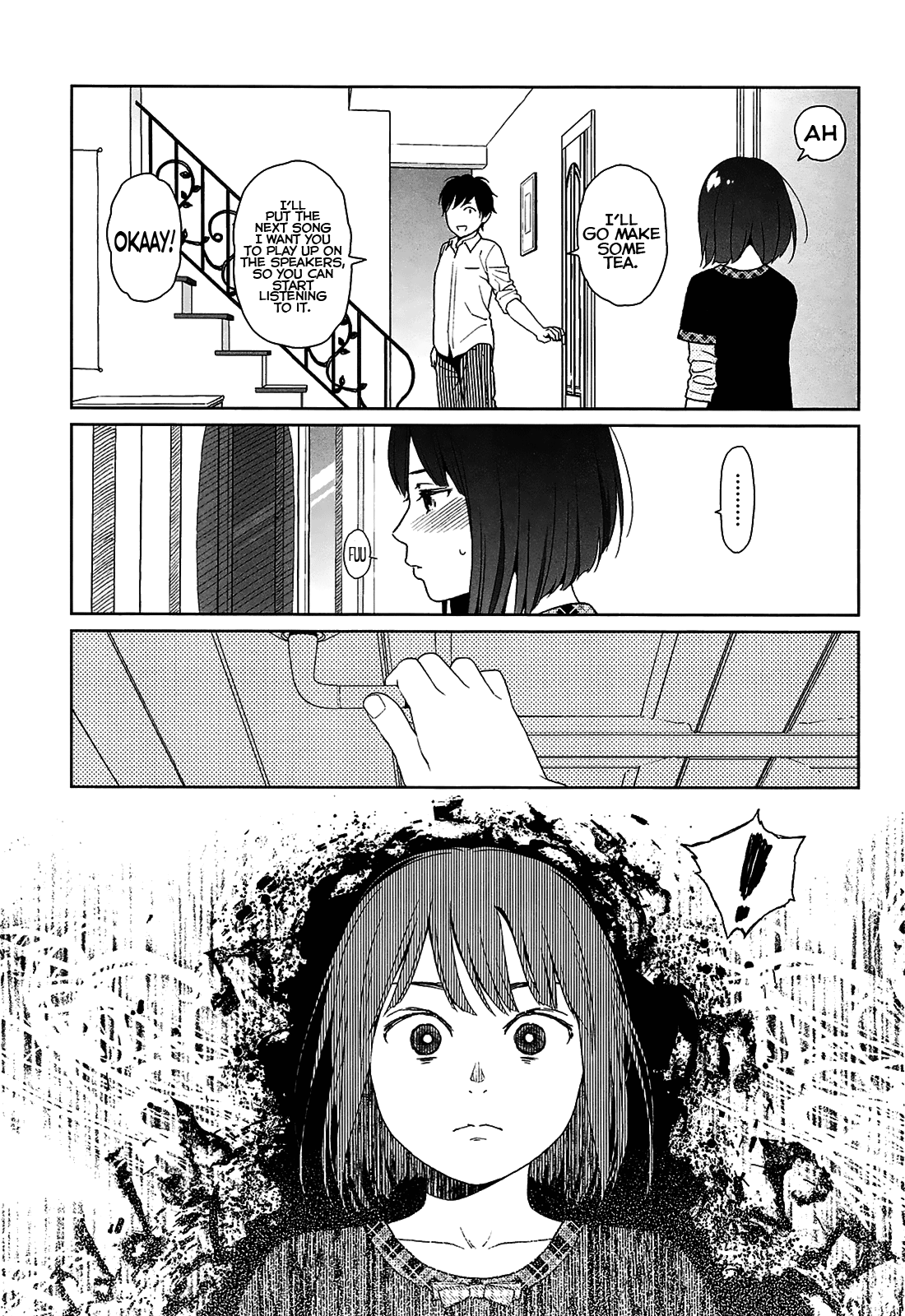 [東山翔] Nymphodelic [英訳]
