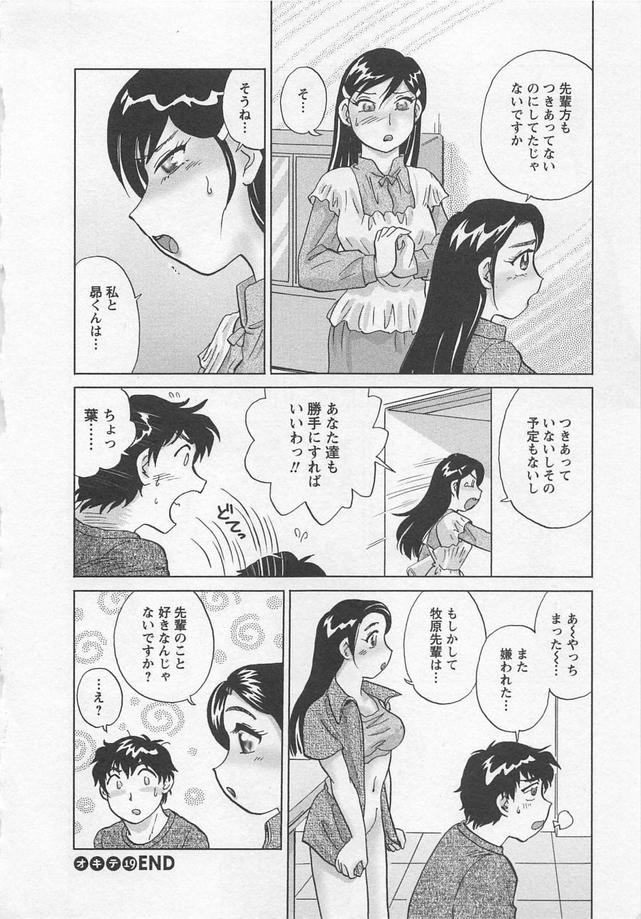 [法田恵] 女子大のオキテ vol.3