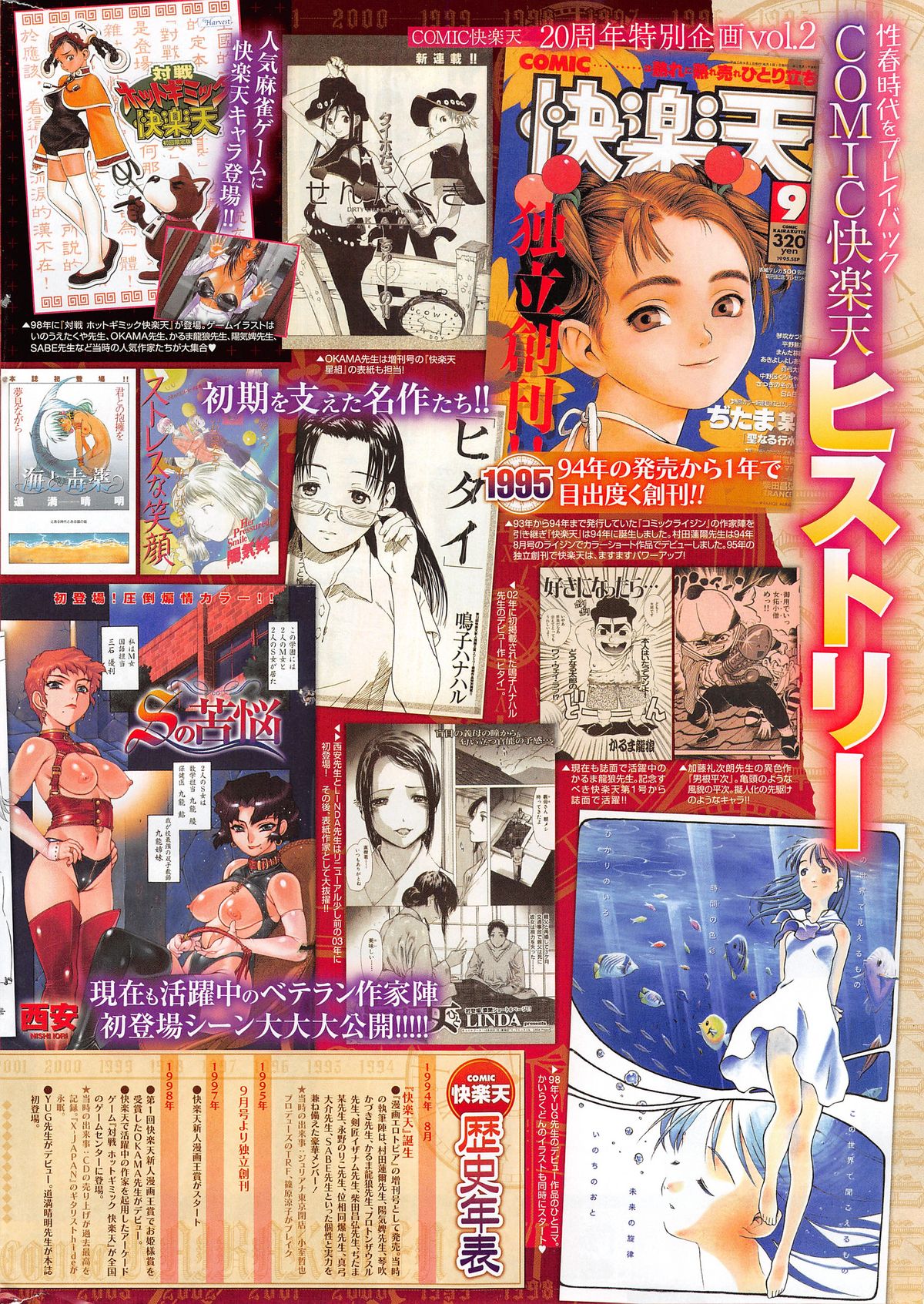 [雑誌] COMIC 快楽天 2014年10月号