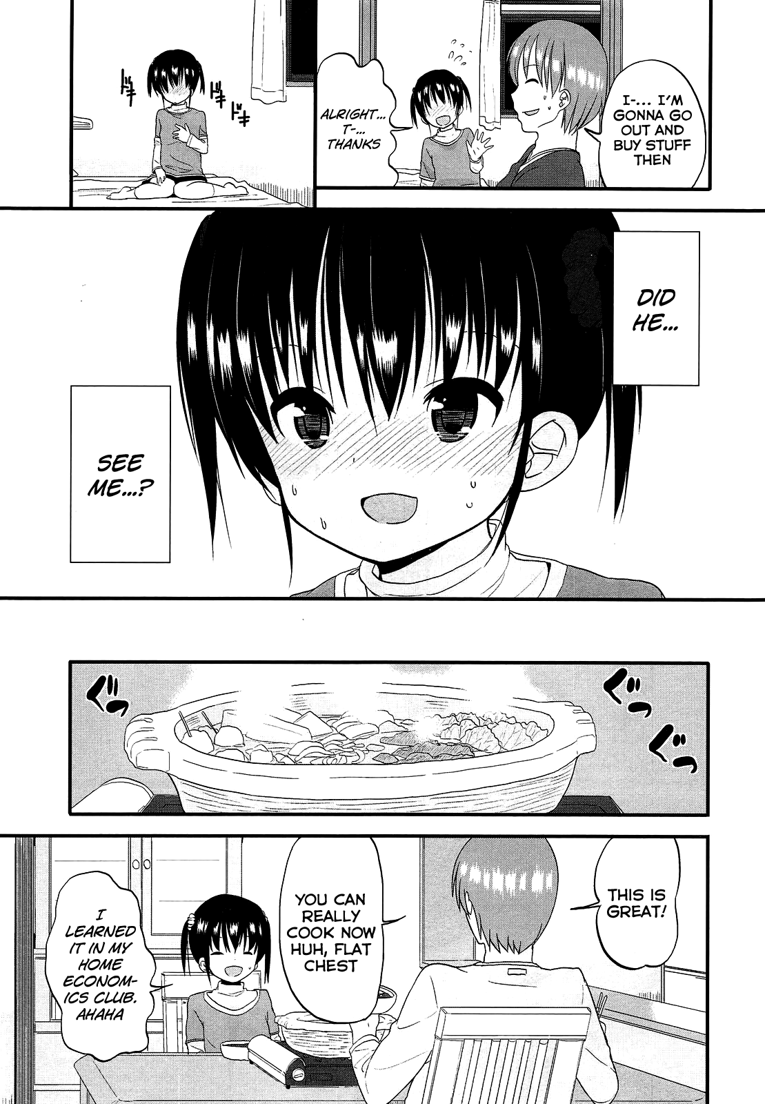 [冬野みかん] おなべのきせつ (COMIC LO 2013年3月号) [英訳]