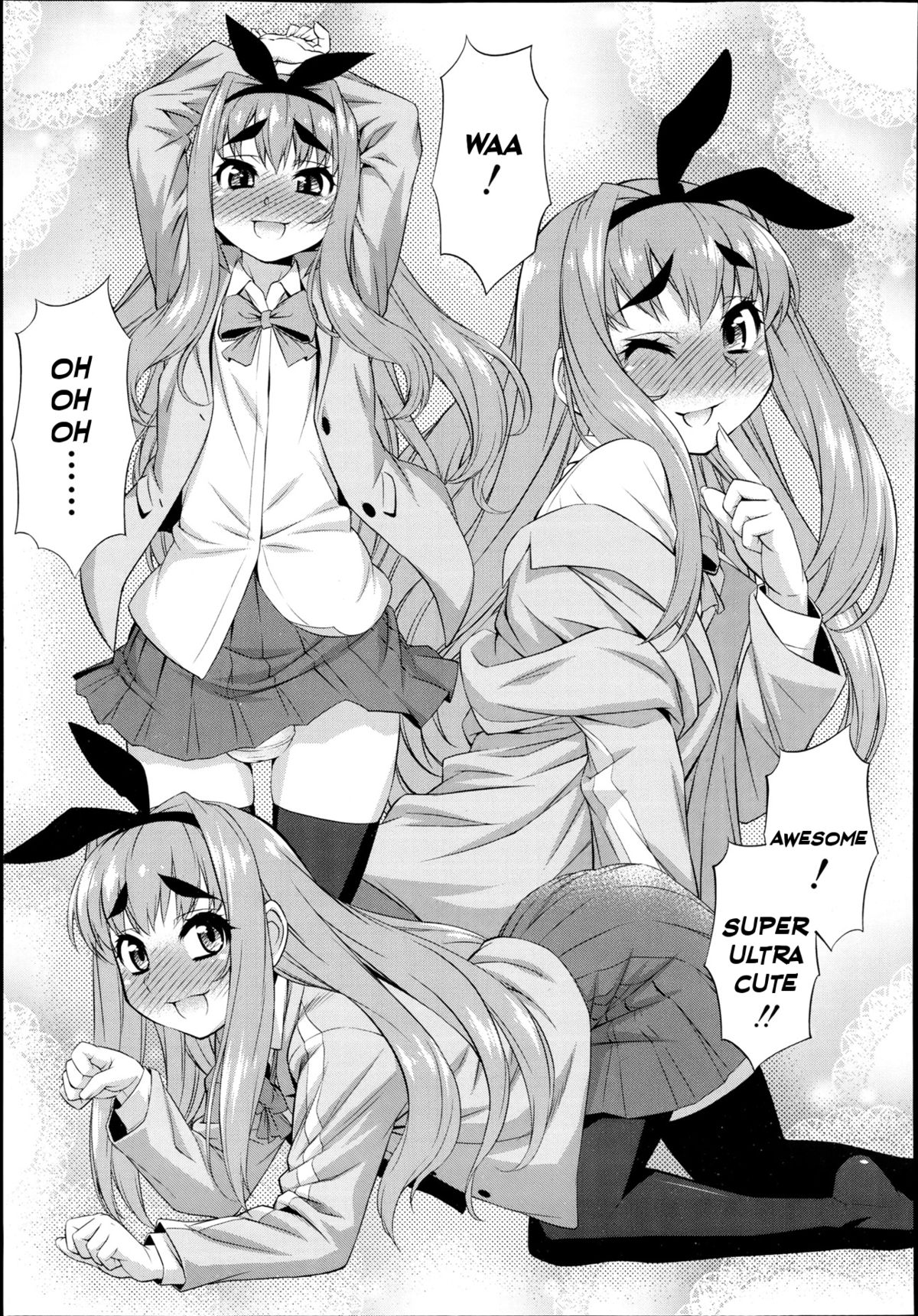 [加藤じゅん] くろすとらいあんぐる! (好色少年 Vol.02) [英訳]