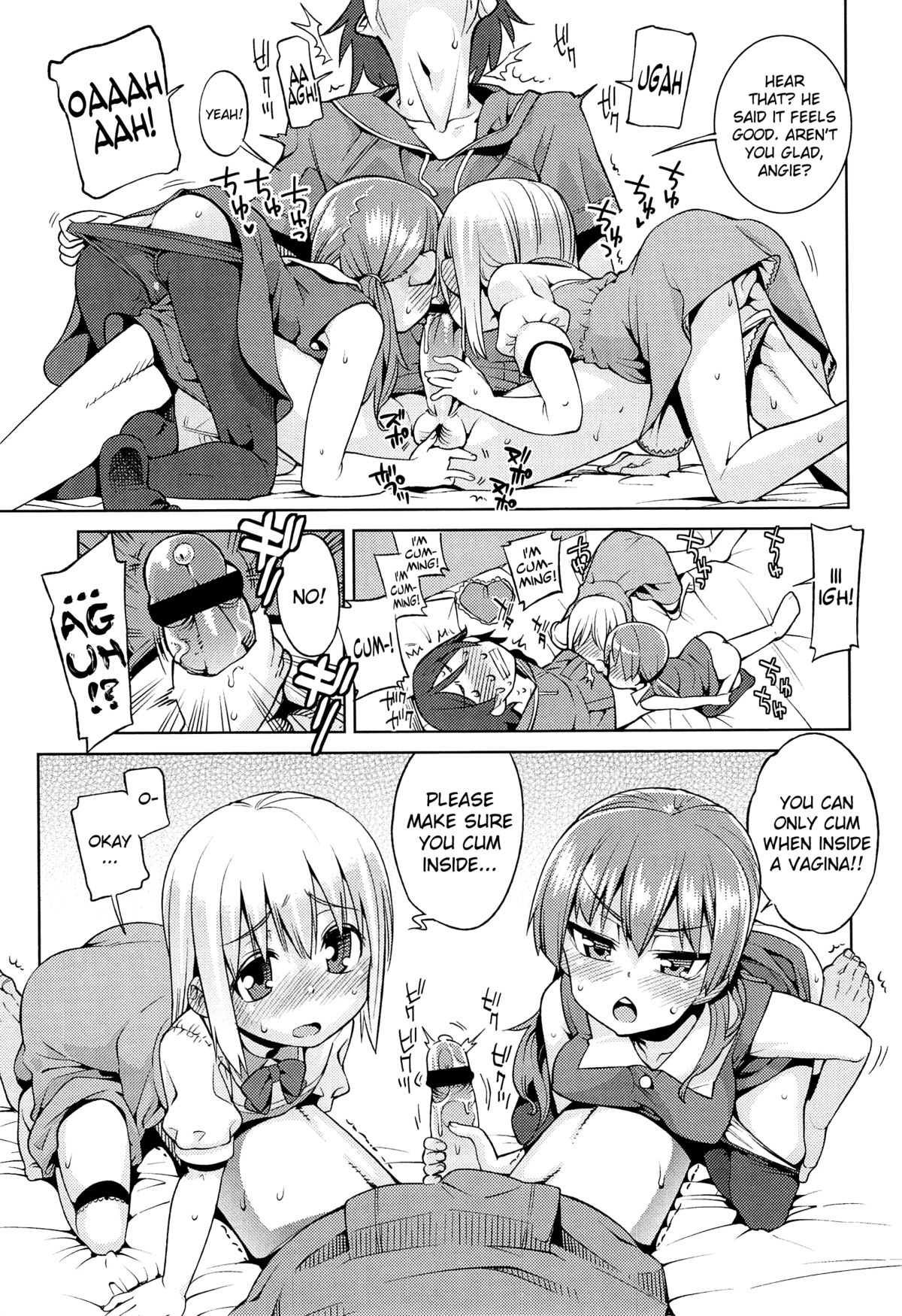 [源五郎] 今日も寝かせないから 第2-3話 [英訳]