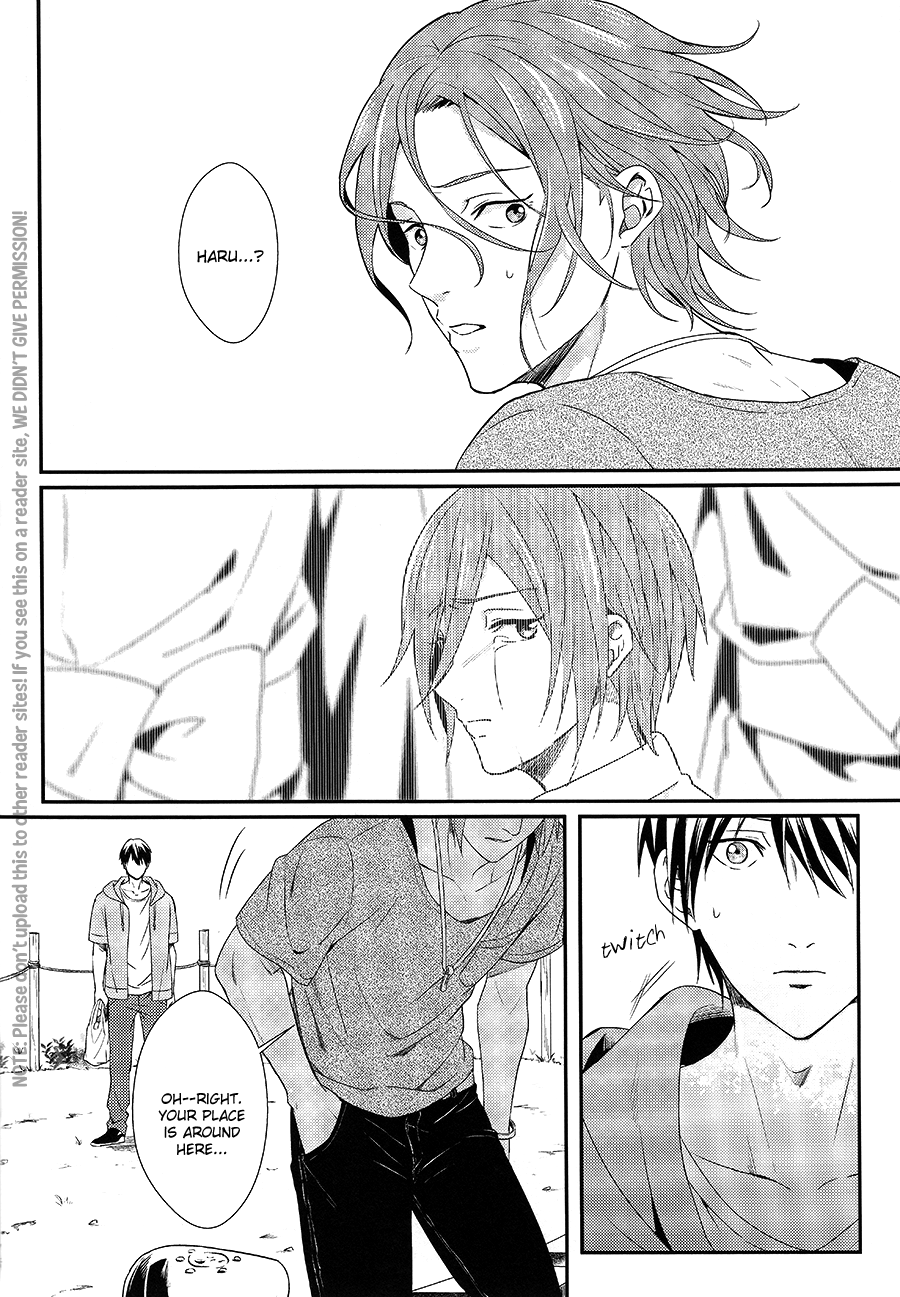 (恋愛自由形! entry2) [zatta (トモセ)] Good-bye me. (Free!) [英訳]