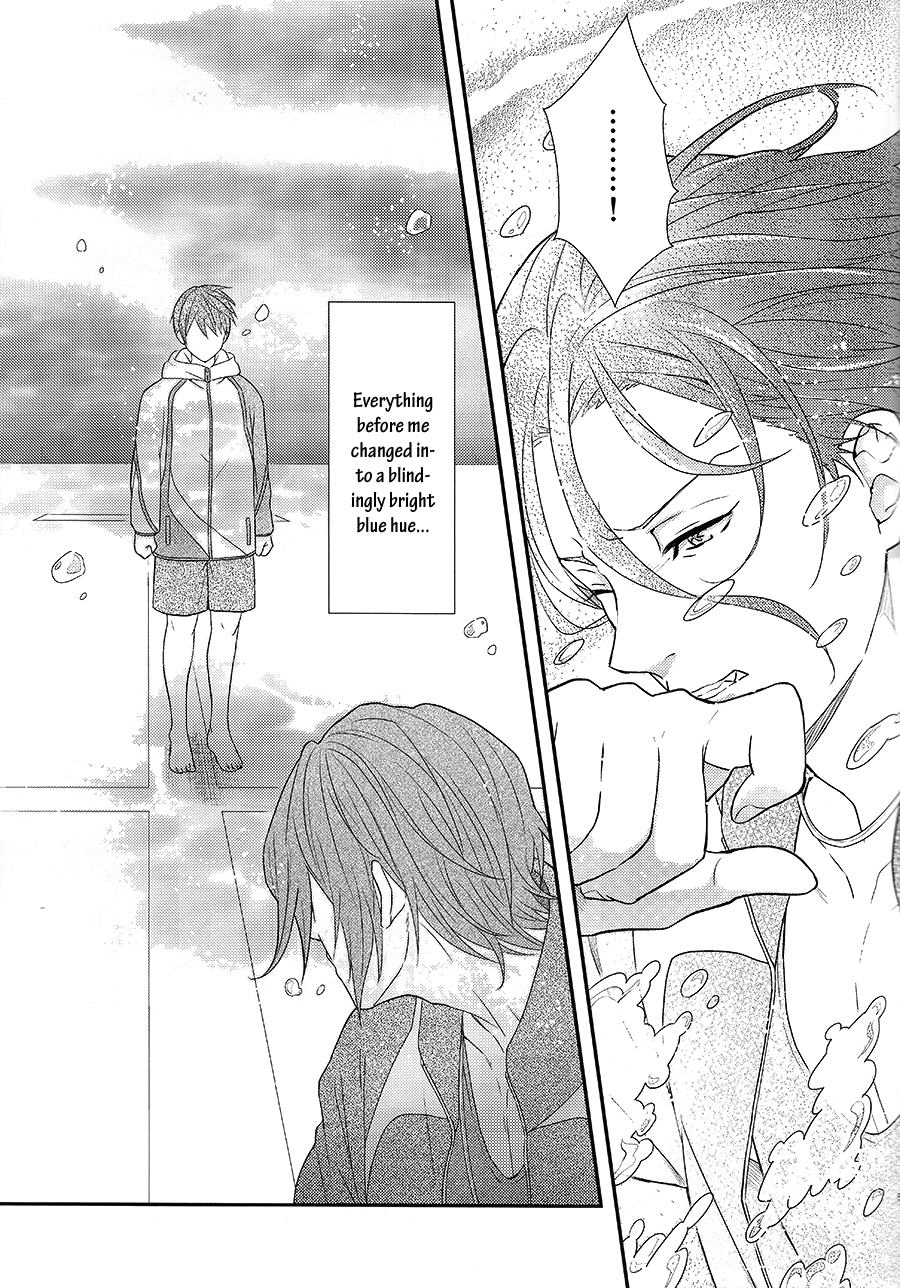 (恋愛自由形! entry2) [zatta (トモセ)] Good-bye me. (Free!) [英訳]