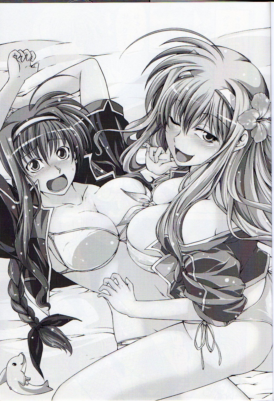 (C84) [羽鐘の鳴る木 (羽鐘そうし)] あなたにご奉仕キャンペーン 略してAGC開催中! (魔法少女リリカルなのは)