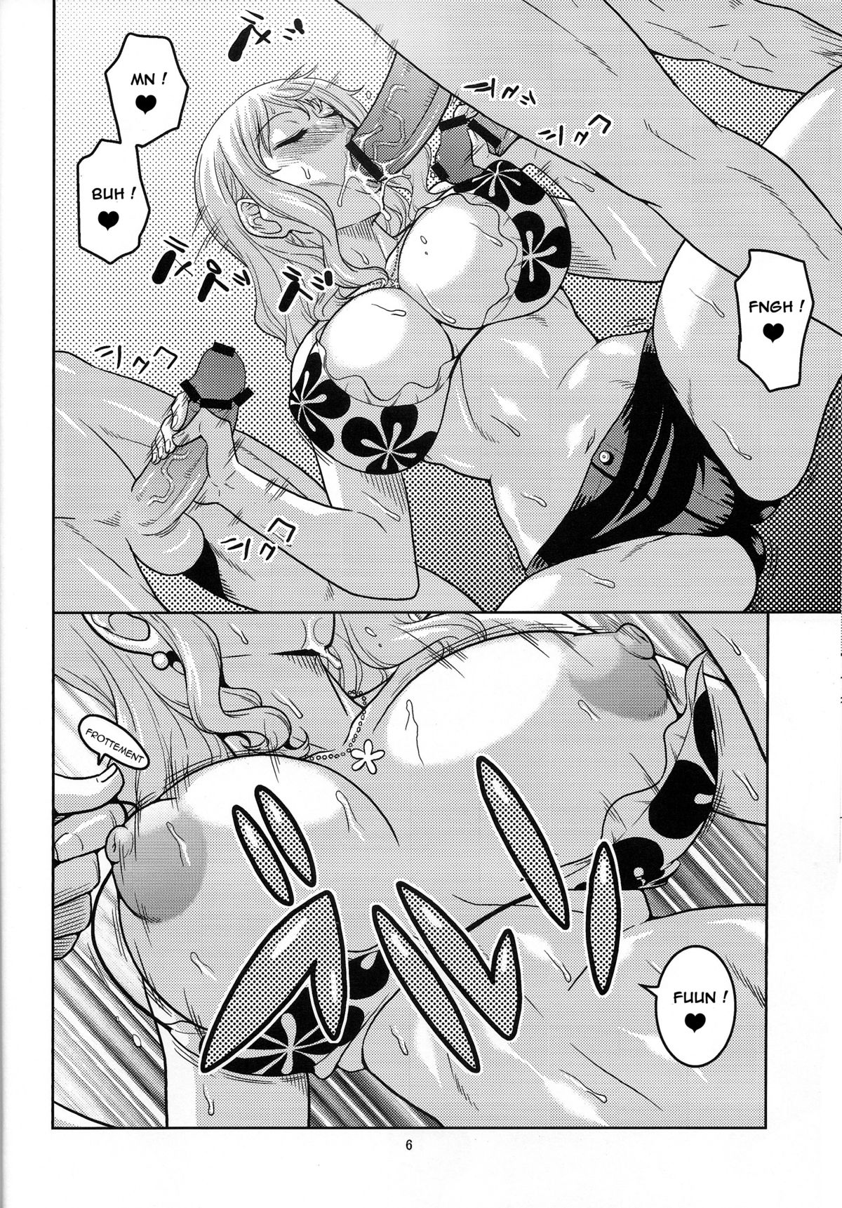 (C84) [ACID-HEAD (ムラタ。)] ナミロビ6 (ワンピース) [英訳]