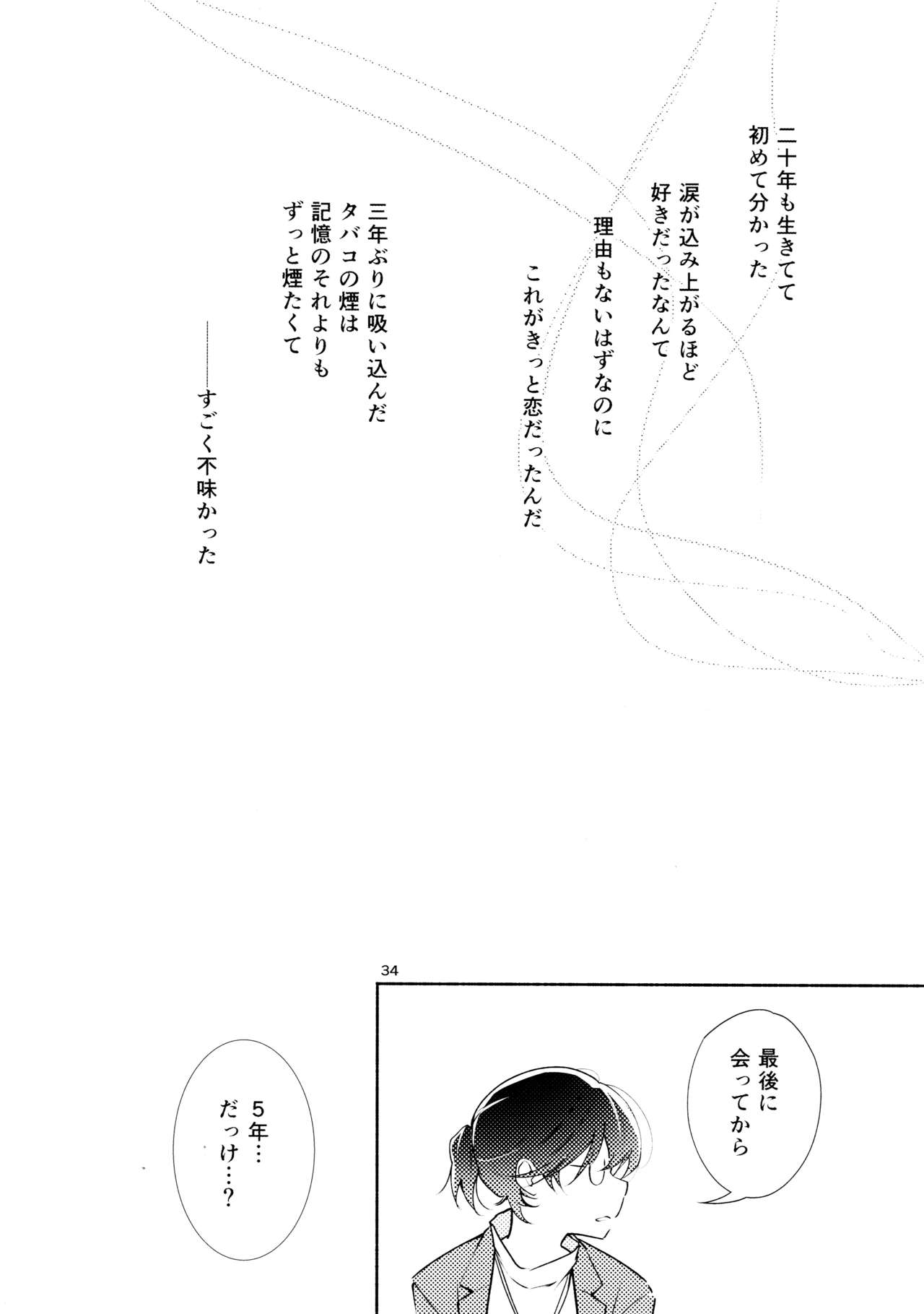 (コミティア108) [G-complex (YUI_7)] ハルガスミ 君ト共ニ歩ムミチ
