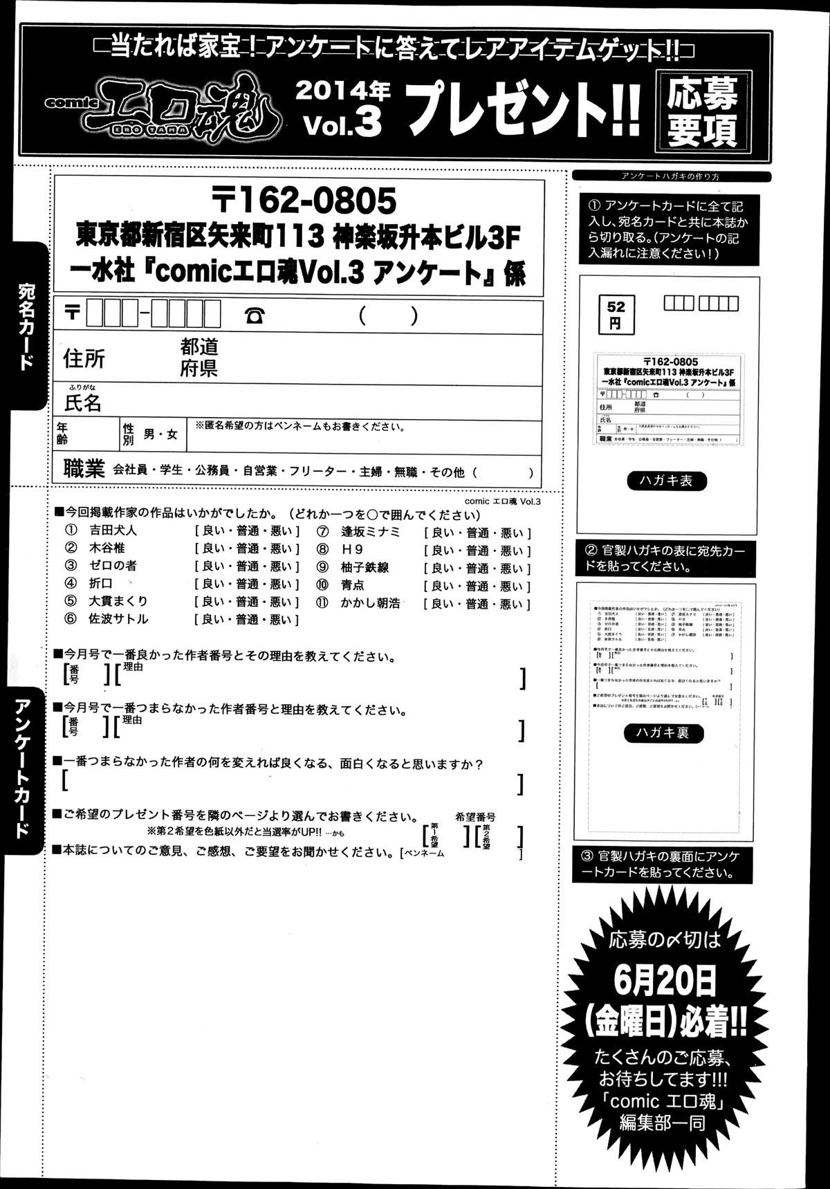 Comic エロ魂 2014年7月号 Vol.3