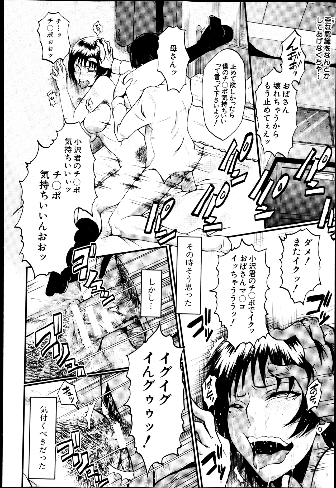 [SINK] 母の淫影 第1-5章