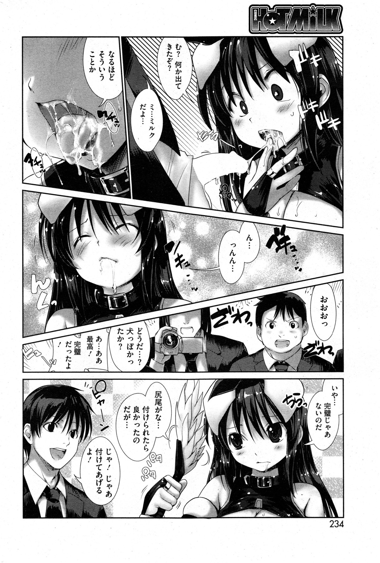 コミックホットミルク 2013年12月号