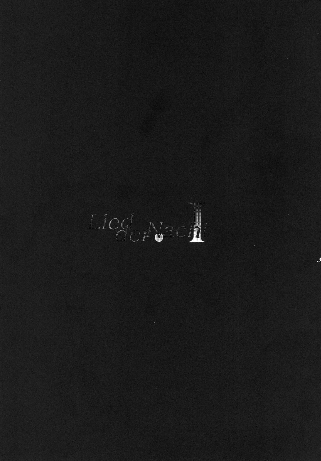 (C73) [F・A (炎使)] Lied der Nacht.I