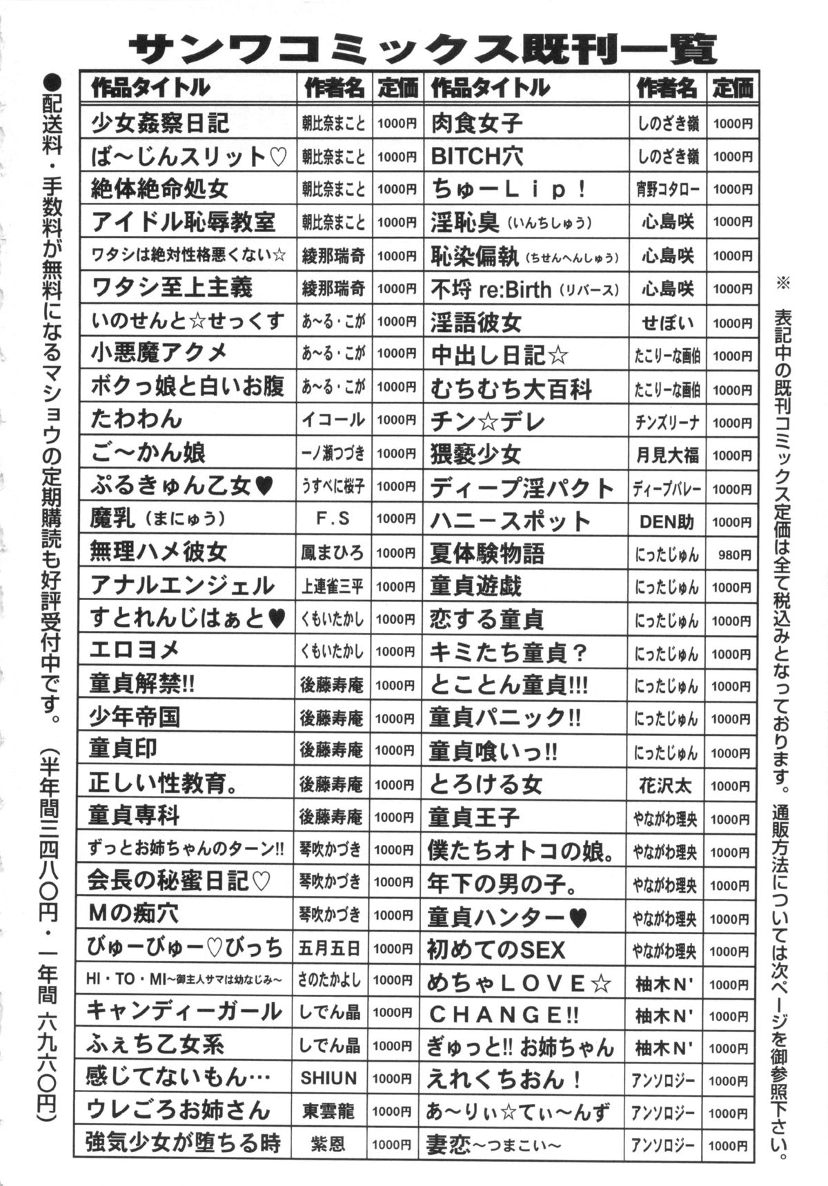 コミック・マショウ 2013年5月号