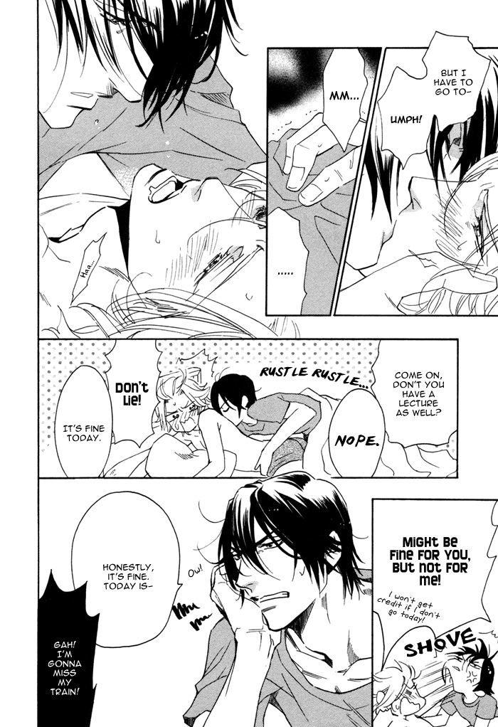 [サキラ] 発情♥カレシ 第1章 [英訳]