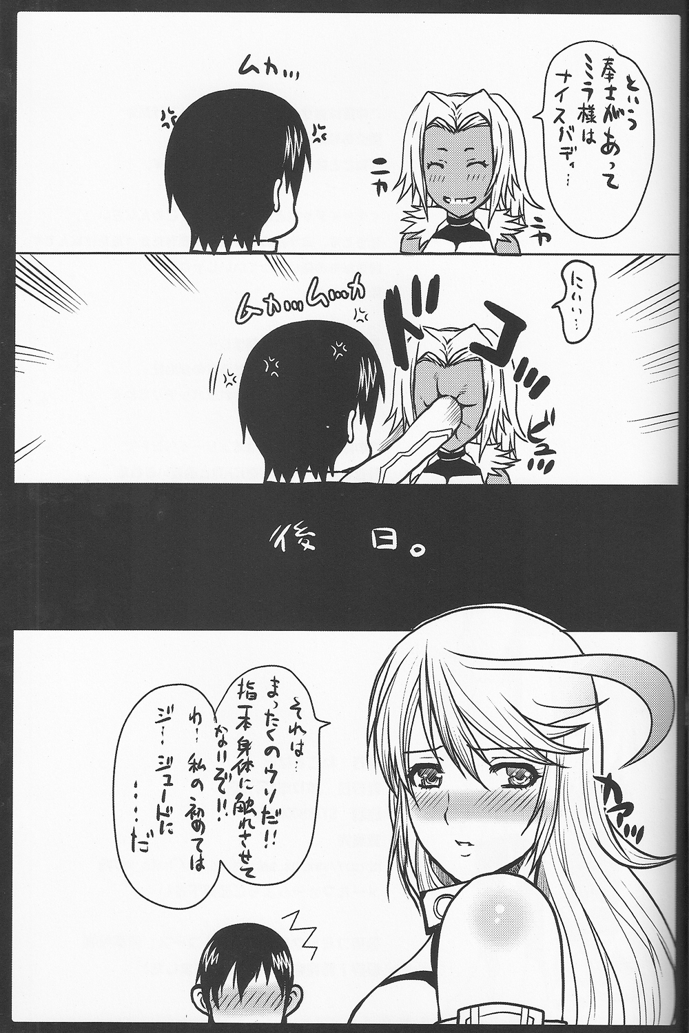 (C82) [ねことはと (鳩矢豆七)] 今明かされる!バリボーの秘密 (テイルズオブエクシリア)