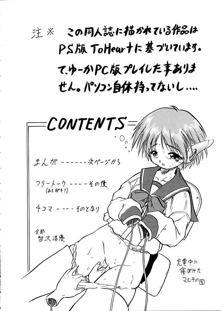 (C60) [住職とその一味 (智沢渚優)] 葉桜 (トゥハート)