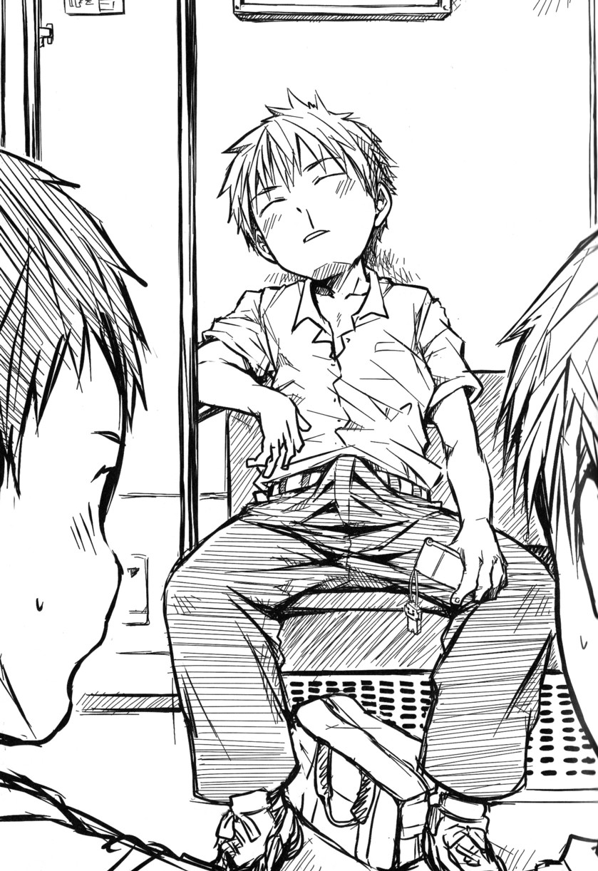 (ショタスクラッチ13) [えびてん丼、R.C.I (とらきち、ハザキ)] Sentosen