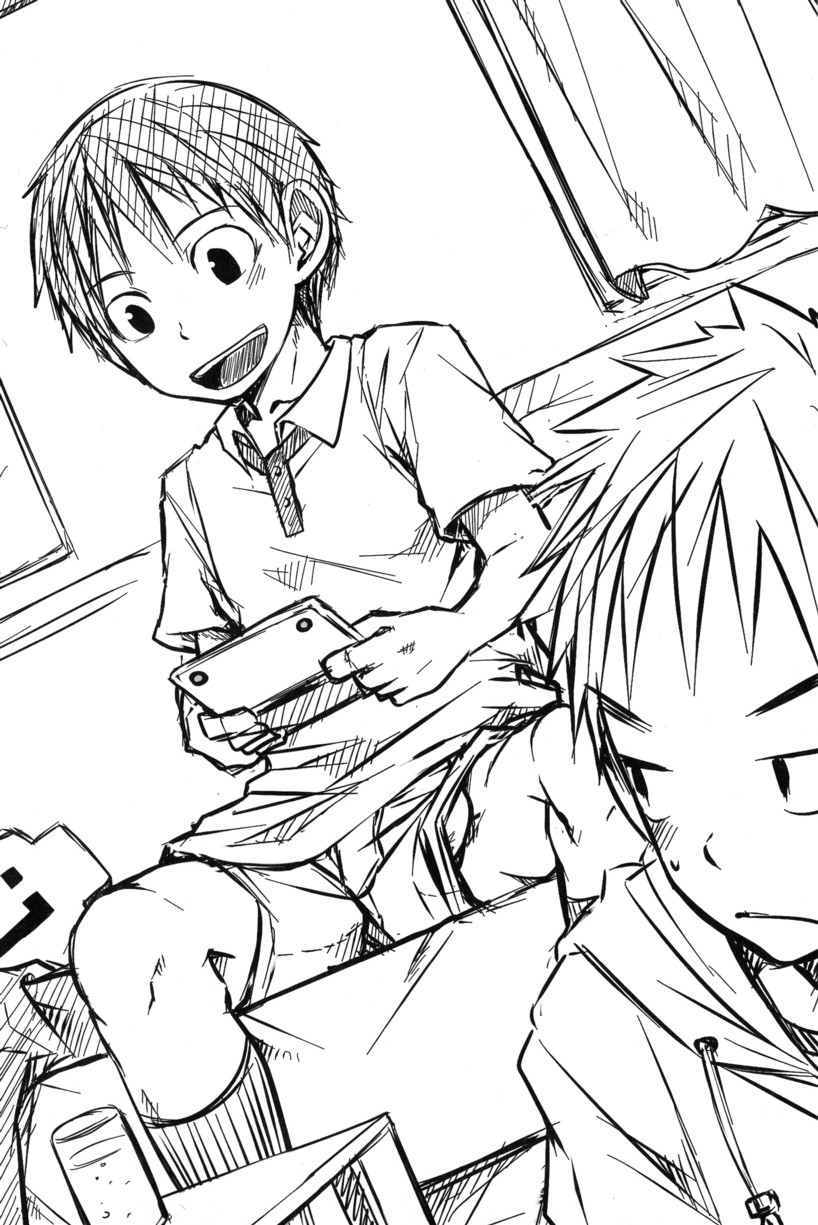 (ショタスクラッチ13) [えびてん丼、R.C.I (とらきち、ハザキ)] Sentosen