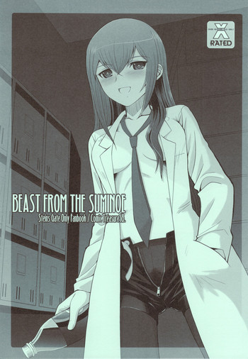 (こみトレ18) [ディエップ工房 (あるぴーぬ)] BEAST FROM THE SUMINOE (Steins;Gate)