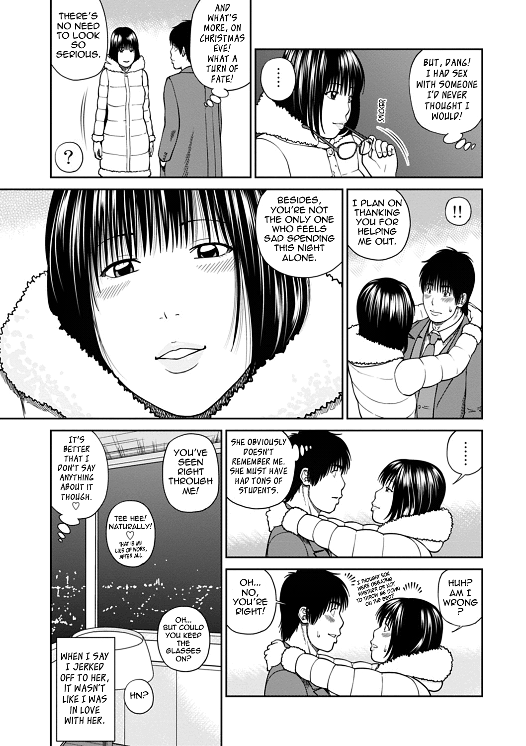 [黒木秀彦] 36歳 淫熟さかり妻 第1-9話 [英訳] [DL版]