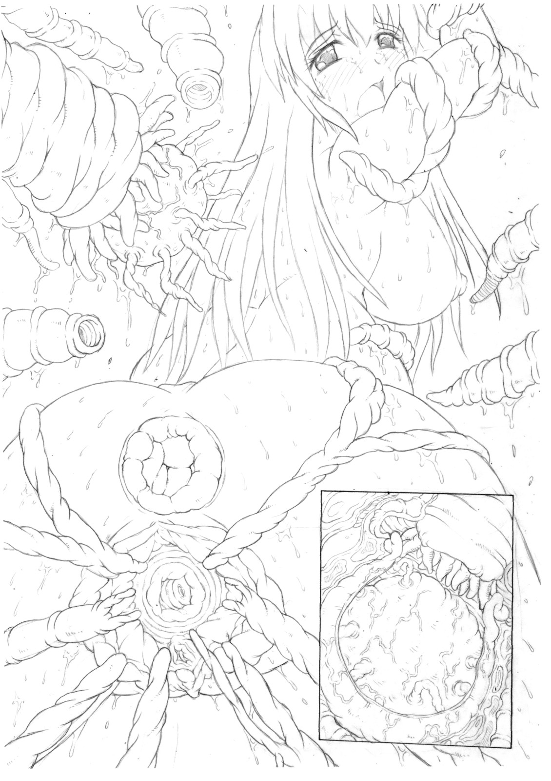 (ふたけっと7) [POC] 蝕x根 (オリジナル)