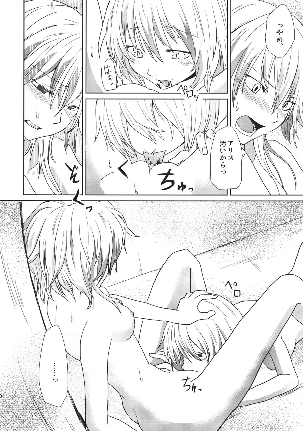 (例大祭SP2) [戦いの軌跡 (戦友)] ○○プレイが見たいんです!! (東方Project)