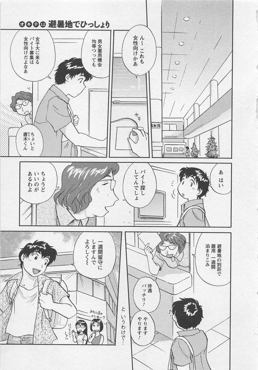 [法田恵] 女子大のオキテ vol.2