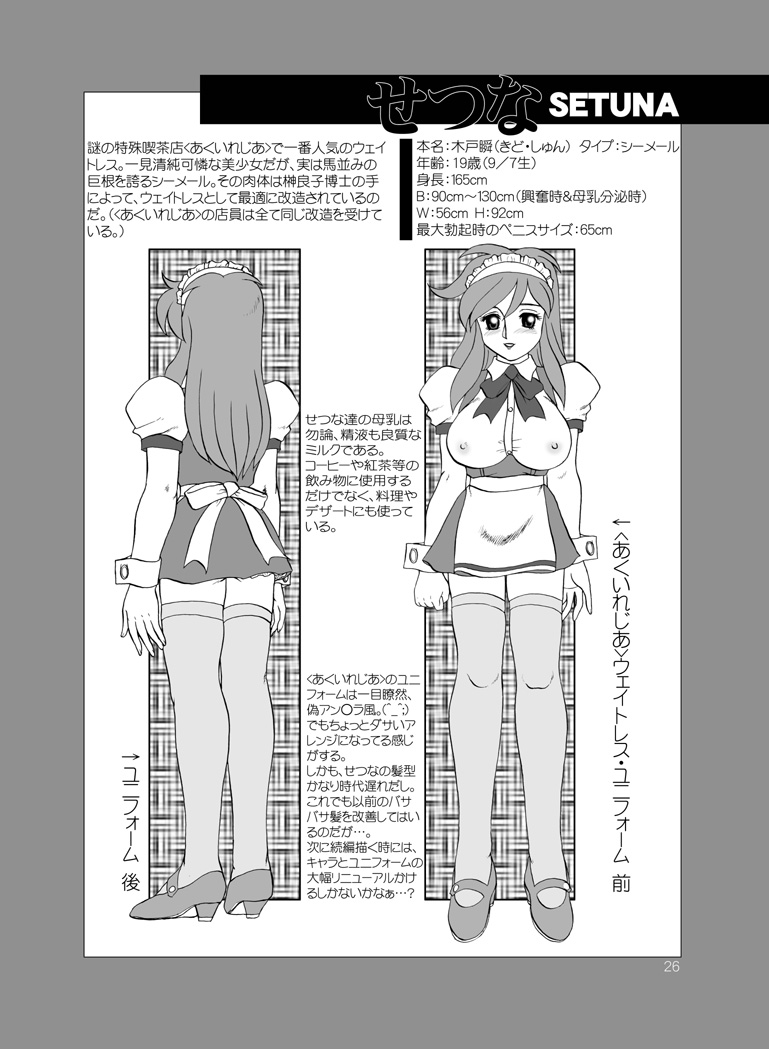 (コミトレ2) [AOI (魔北葵)] ティータイムヴィーナスミレニアム