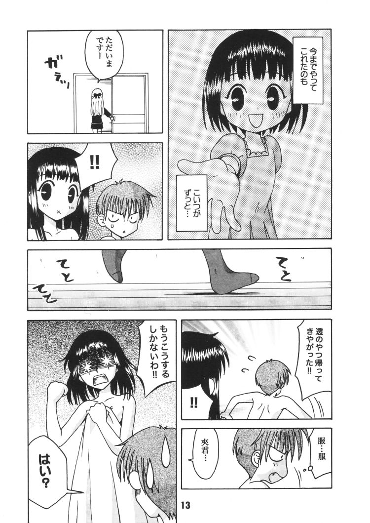 (C61) [篠原重工 (よろず)] FRUKET. (フルーツバスケット)