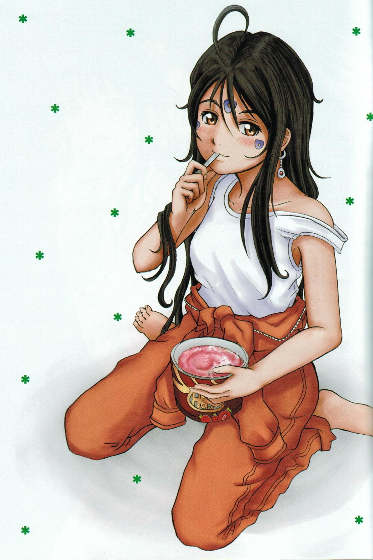 (C75) [諸事情寺(袋大路)] TRY TO KISS (ああっ女神さまっ)