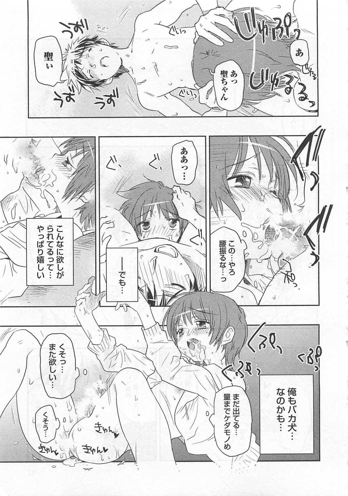 [東条さかな] ピンクの貞操帯