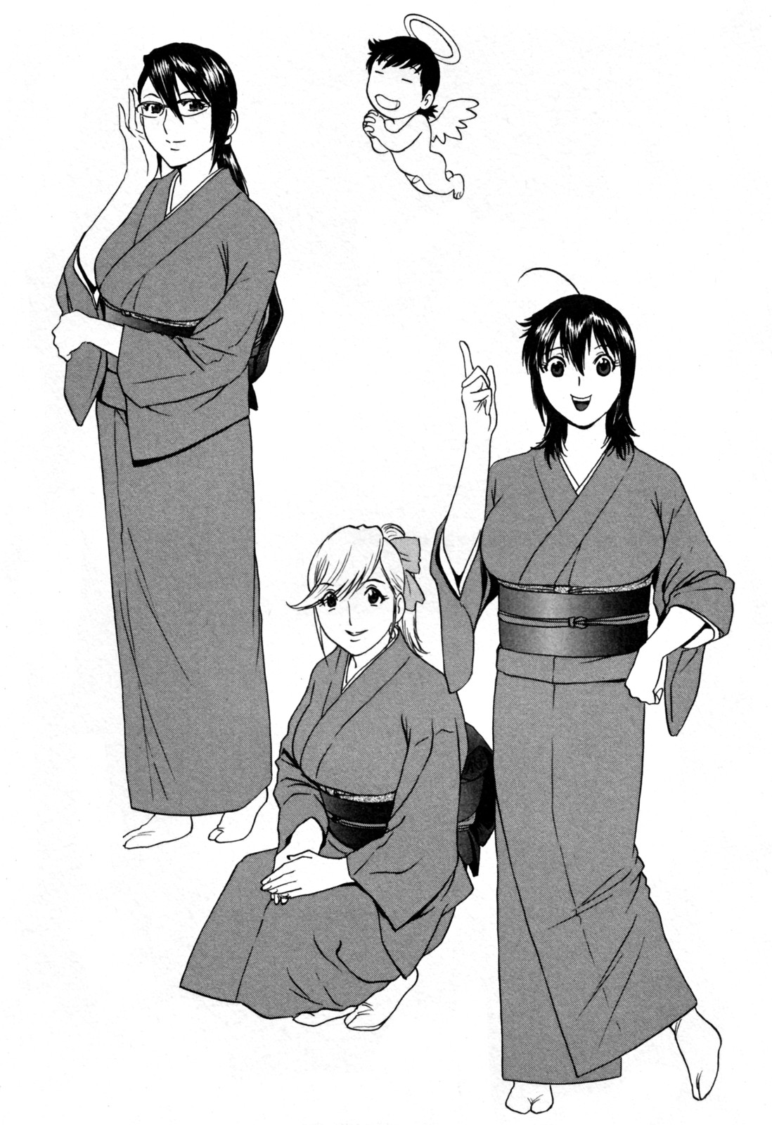 [英丸] ゾッコン！ボイン温泉 第3巻