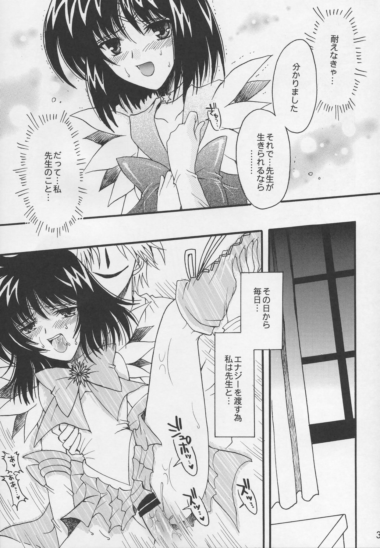 (C68) [小鳥事務所 (桜文鳥)] あさきゆめみし (セーラームーン)