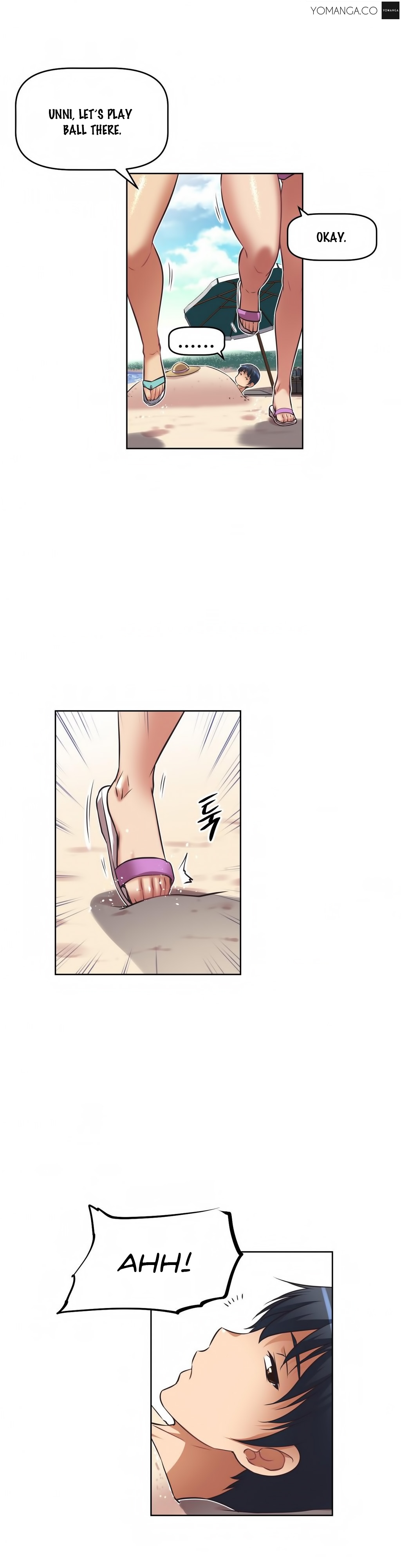 【ウォーリン】BrawlingGo Ch.0-17（英語）（YoManga）（進行中）