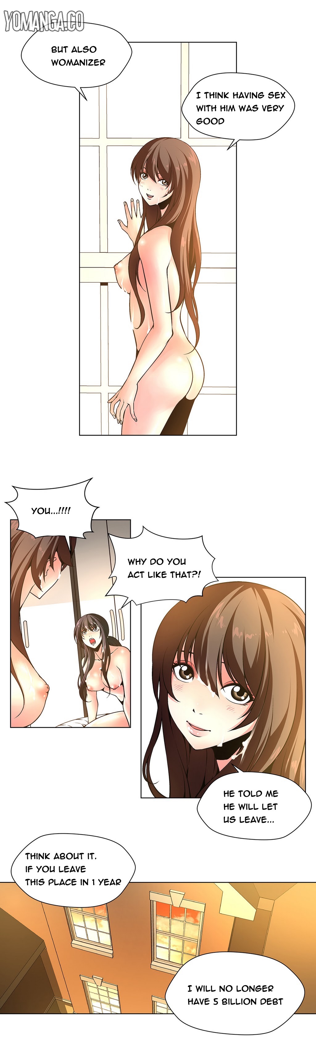 【ファンタスティッククジラ】ツインスレーブCh.1-30（英語）（進行中）