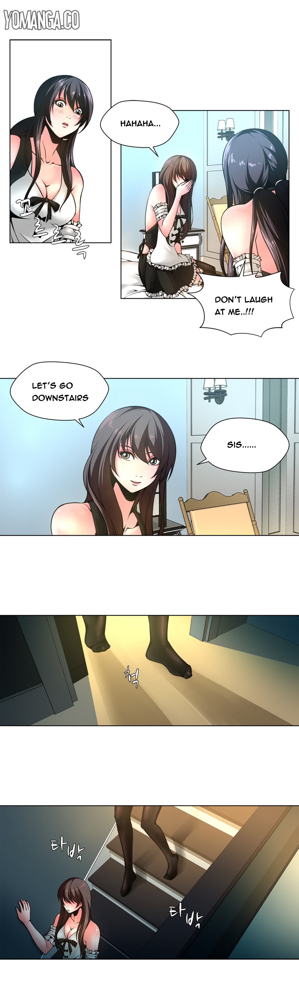 【ファンタスティッククジラ】ツインスレーブCh.1-30（英語）（進行中）