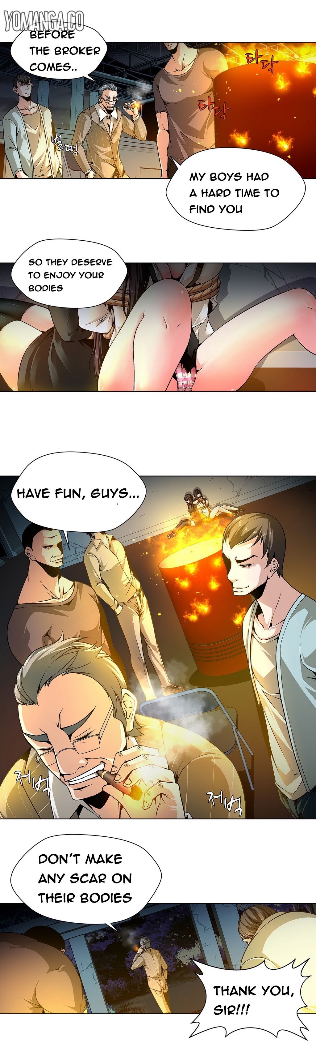 【ファンタスティッククジラ】ツインスレーブCh.1-30（英語）（進行中）