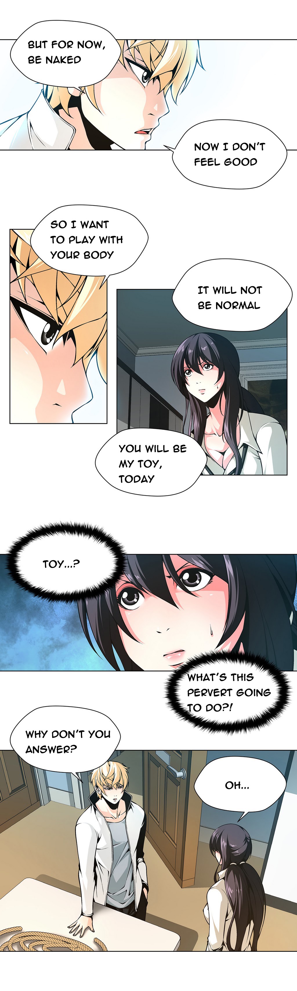 【ファンタスティッククジラ】ツインスレーブCh.1-30（英語）（進行中）