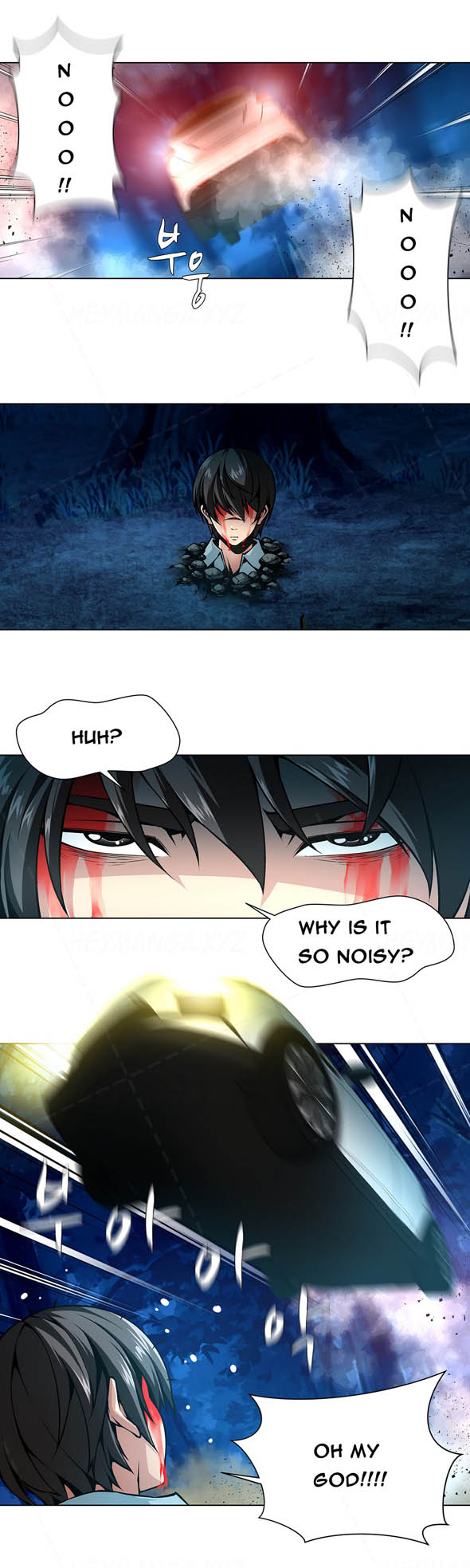 【ファンタスティッククジラ】ツインスレーブCh.1-30（英語）（進行中）