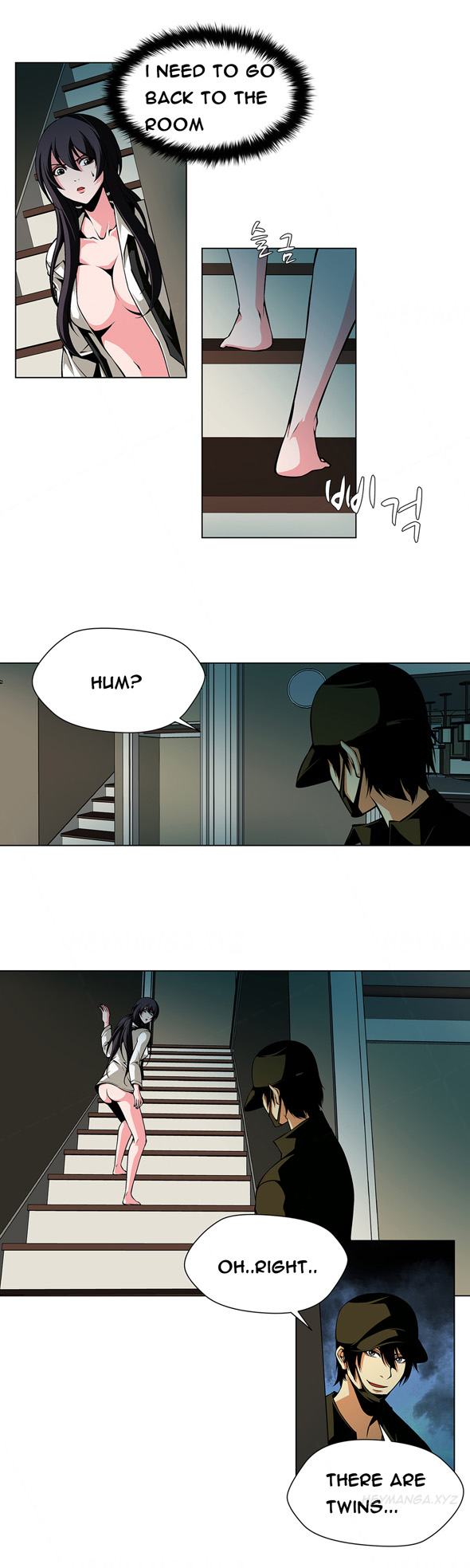 【ファンタスティッククジラ】ツインスレーブCh.1-30（英語）（進行中）