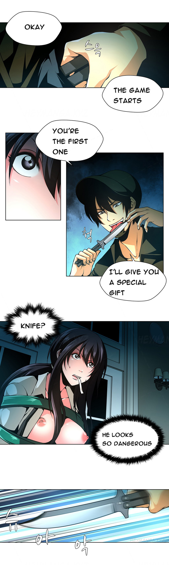 【ファンタスティッククジラ】ツインスレーブCh.1-30（英語）（進行中）