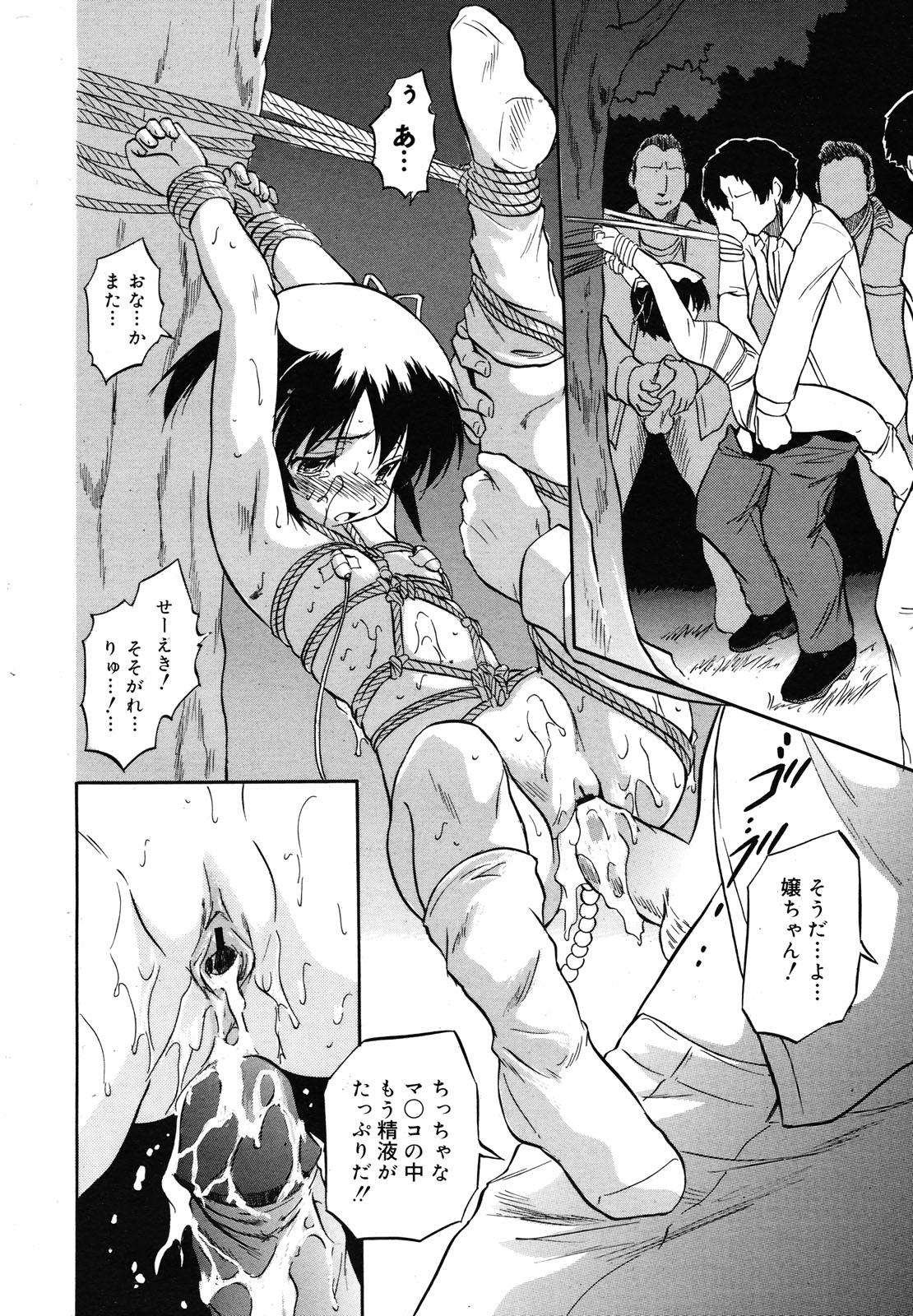 コミックメガミルク 2012年12月号 Vol.06