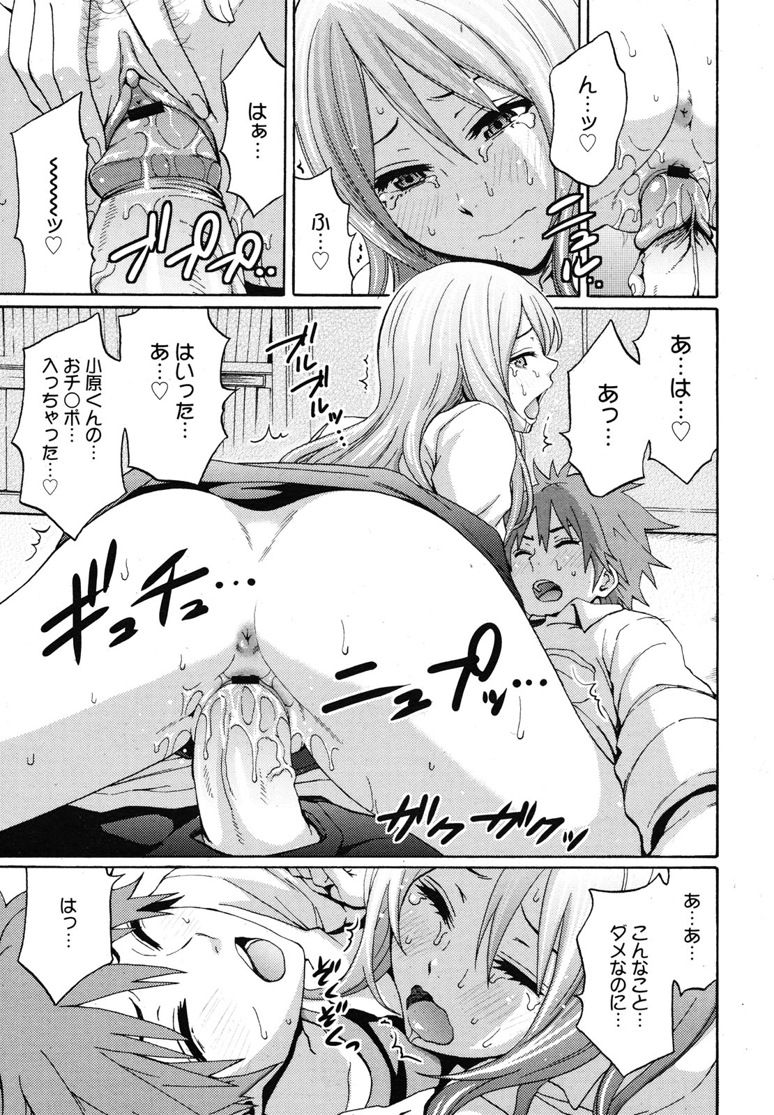 コミックメガミルク 2012年12月号 Vol.06